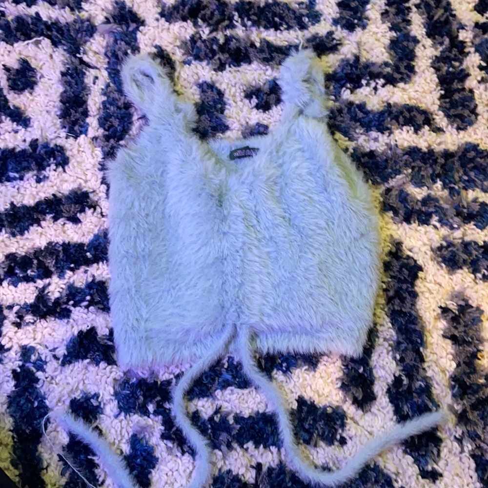 wild fable, furry tank, xs